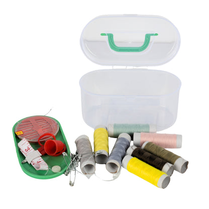 Compact Sewing Essentials Kit