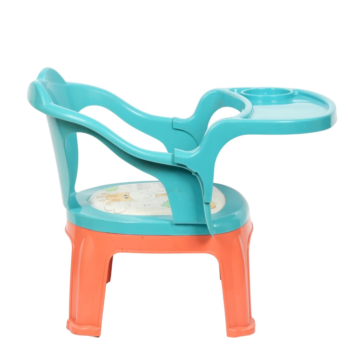 Multicolor Chairs for Kids With Rest Handle