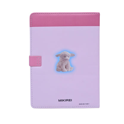 Abstract design daily use handy notebook