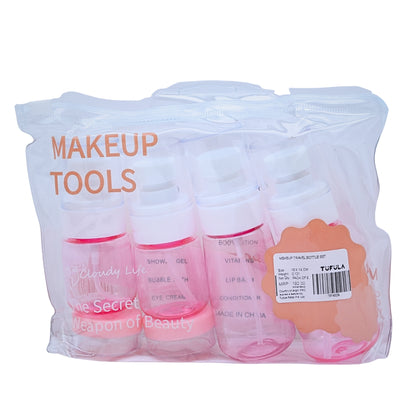 Mini travel bottle set