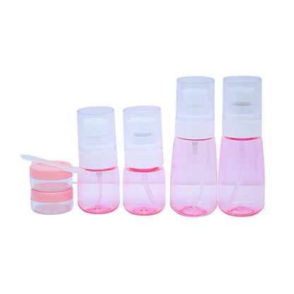 Mini travel bottle set