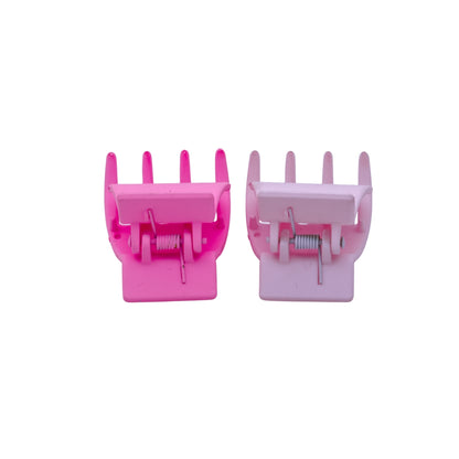 Fashionable Daily Use clutcher & Clips For Girls ( set of 6 )