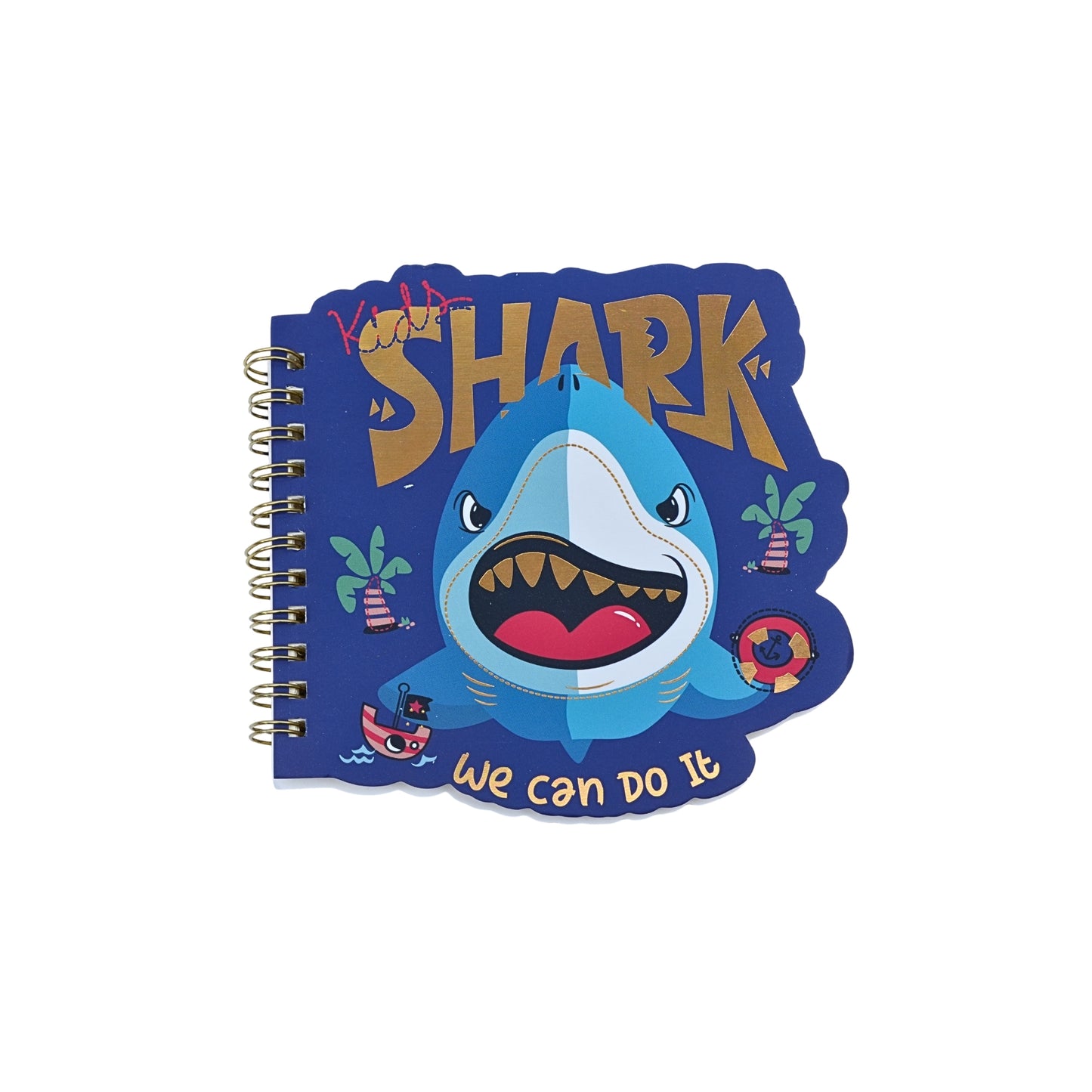 Shark Notebook for School kids