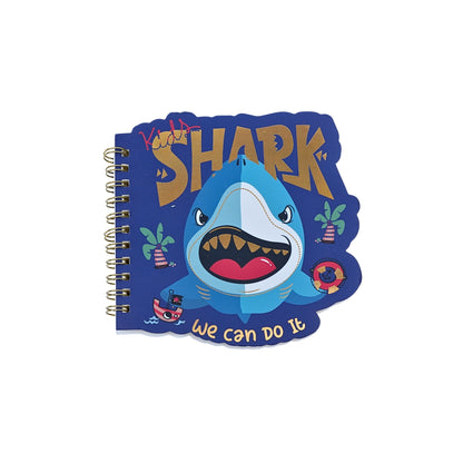 Shark Notebook for School kids