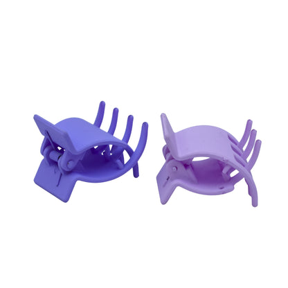 Fashionable Daily Use clutcher & Clips For Girls ( set of 6 )