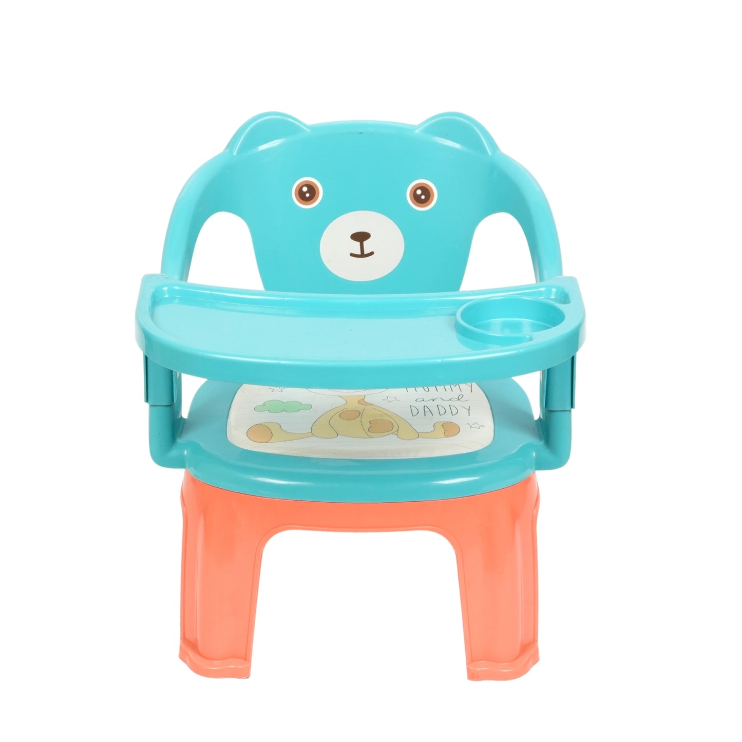 Multicolor Chairs for Kids With Rest Handle