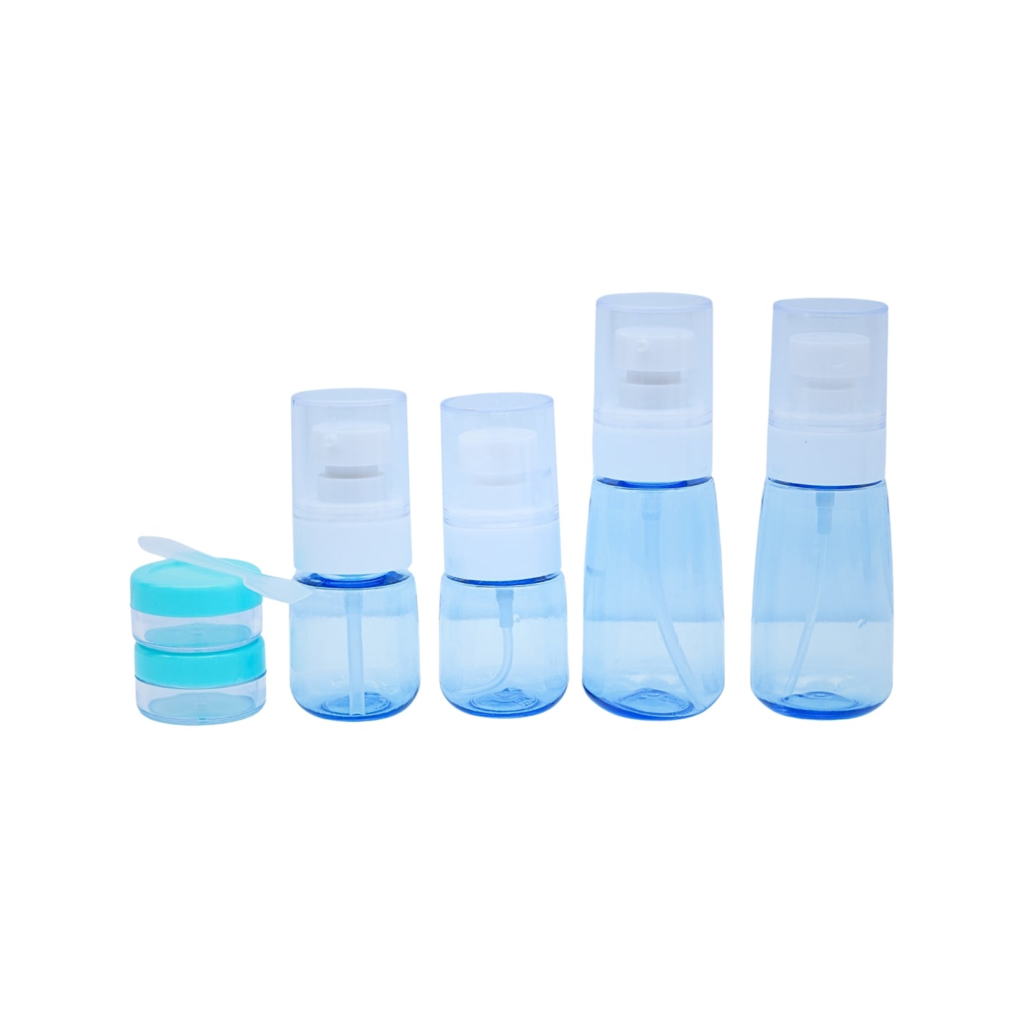 Mini travel bottle set