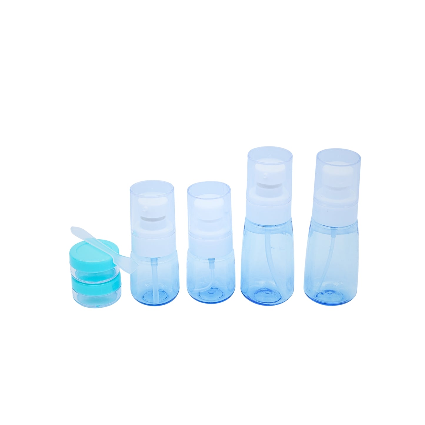 Mini travel bottle set