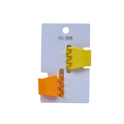 Fashionable Daily Use clutcher & Clips For Girls ( set of 6 )
