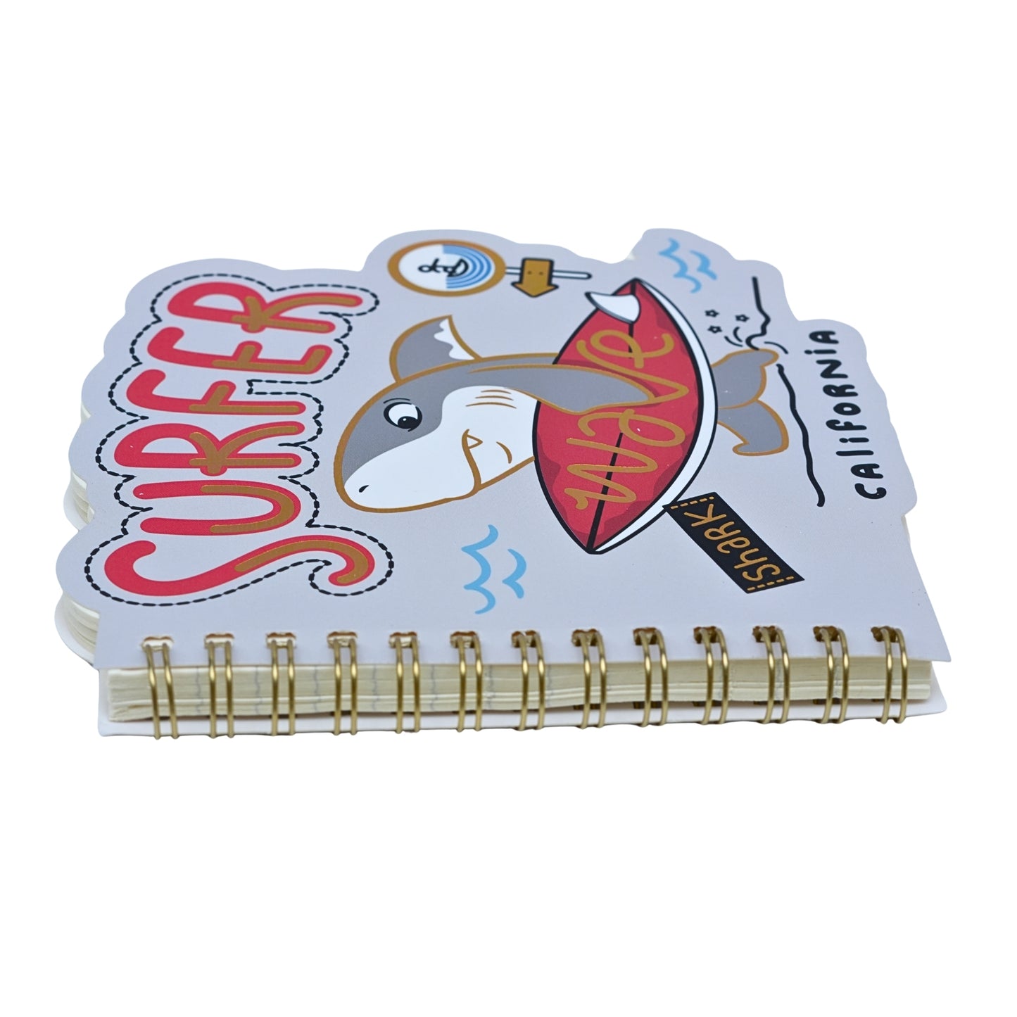 Shark Notebook for School kids