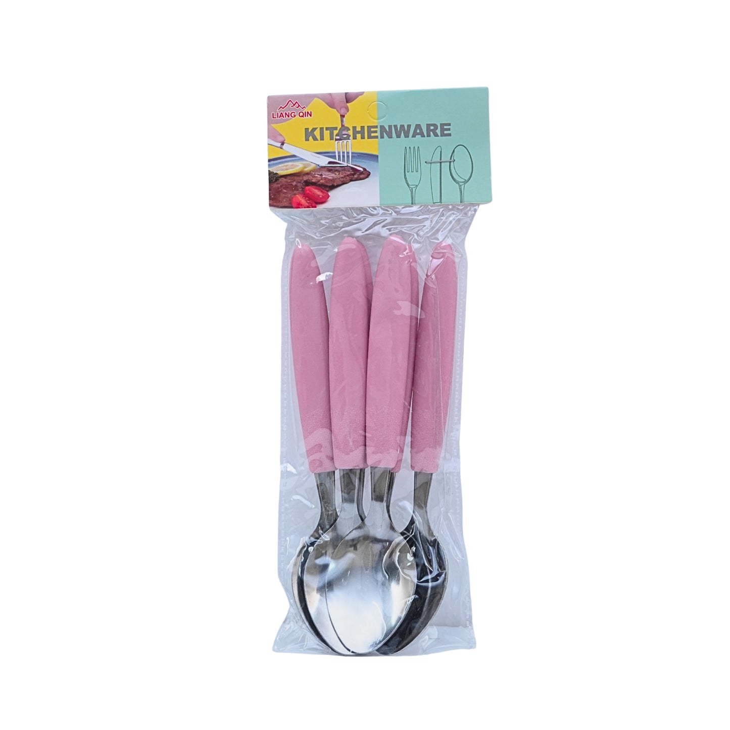 Multipurpose stainless Steel Spoon set (pack of 6)