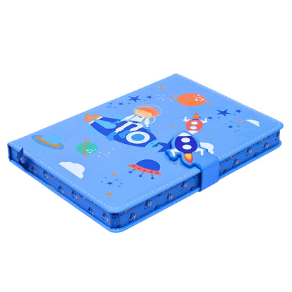 Abstract design daily use handy notebook