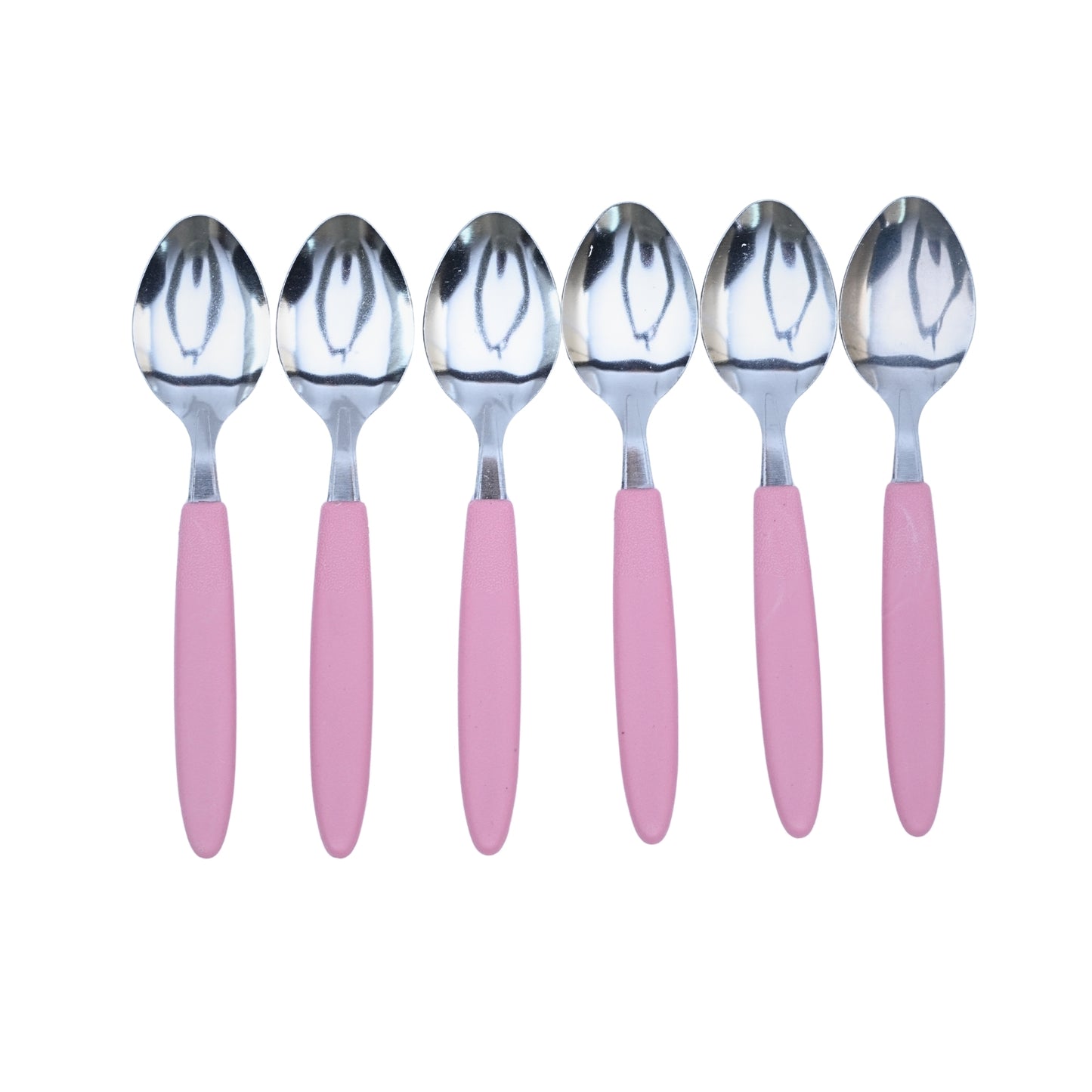 Multipurpose stainless Steel Spoon set (pack of 6)