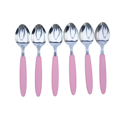 Multipurpose stainless Steel Spoon set (pack of 6)