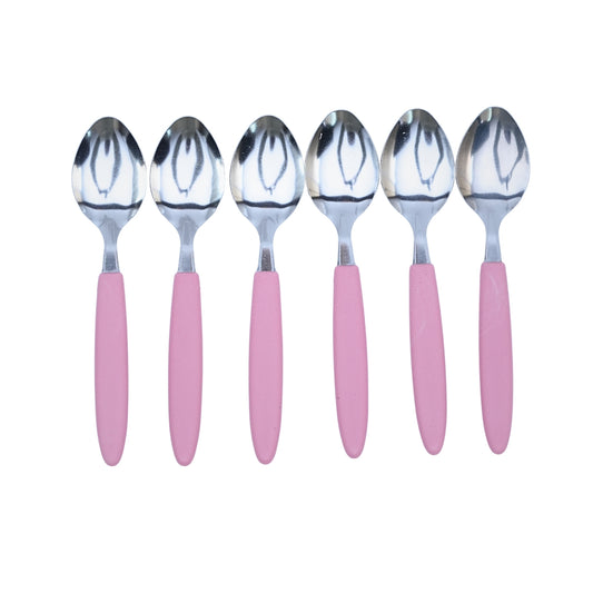 Multipurpose stainless Steel Spoon set (pack of 6)