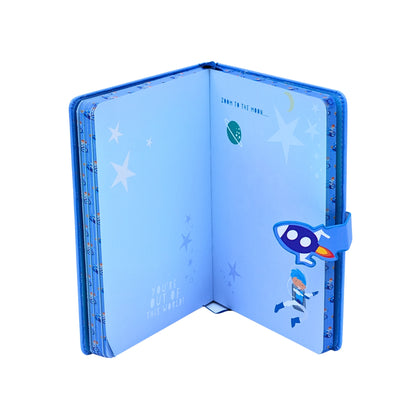 Abstract design daily use handy notebook