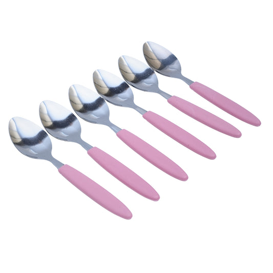 Multipurpose stainless Steel Spoon set (pack of 6)