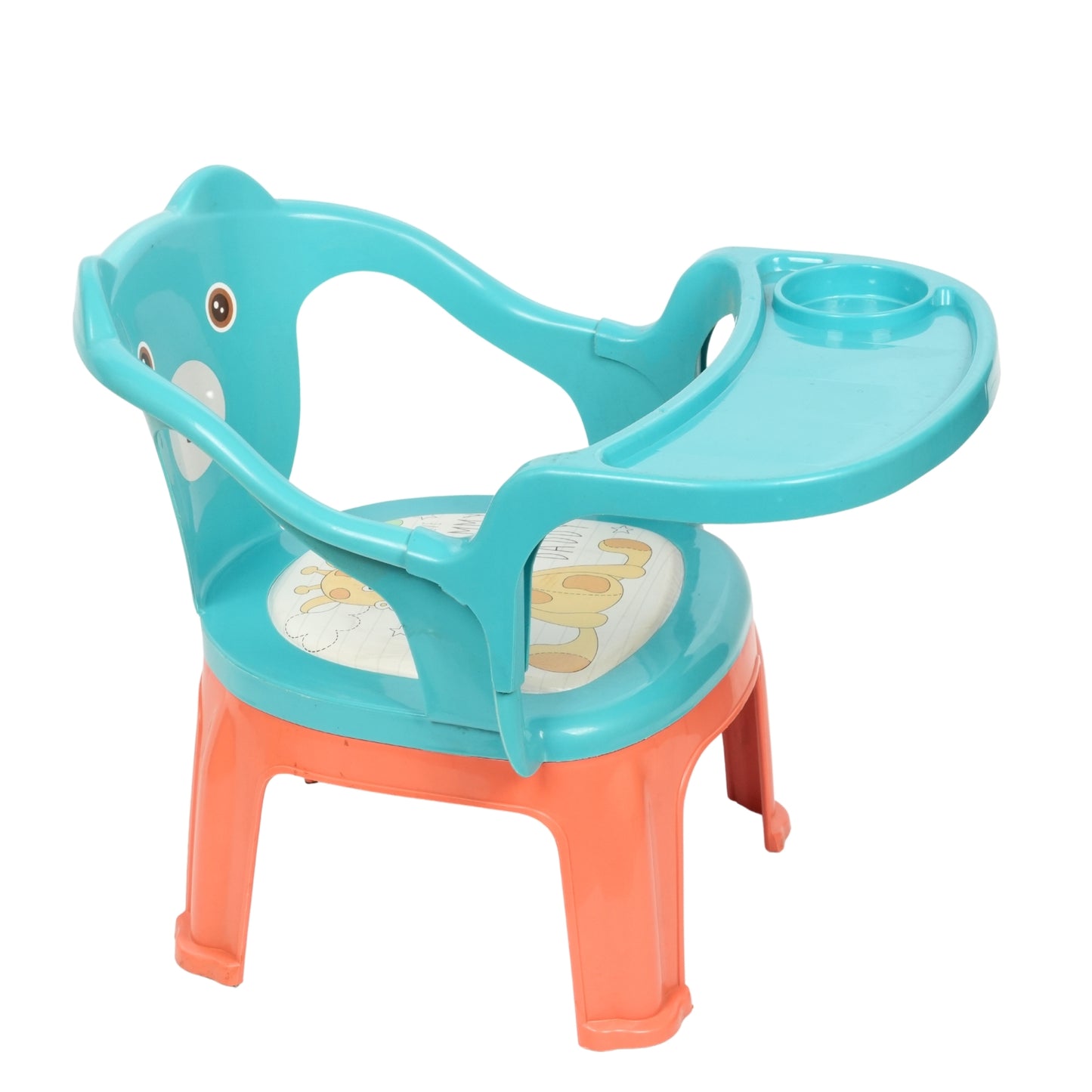 Multicolor Chairs for Kids With Rest Handle