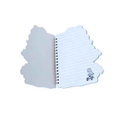 Dinosaur Notebook for Kids