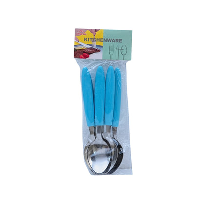 Multipurpose stainless Steel Spoon set (pack of 6)
