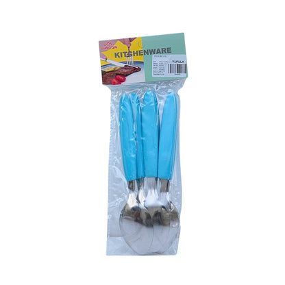 Multipurpose stainless Steel Spoon set (pack of 6)