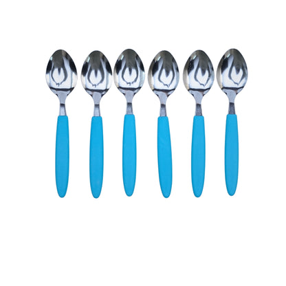 Multipurpose stainless Steel Spoon set (pack of 6)
