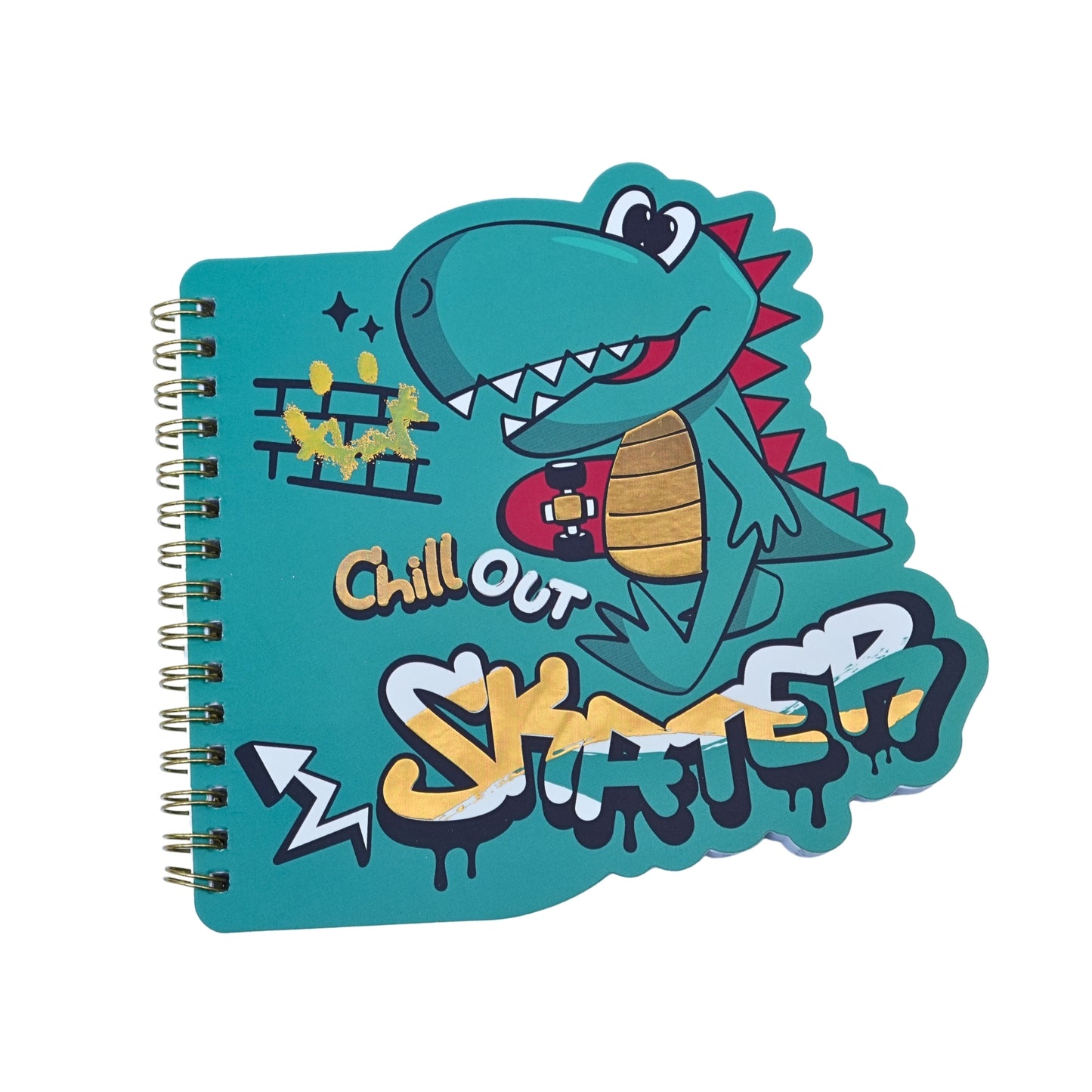 Dinosaur Notebook for Kids