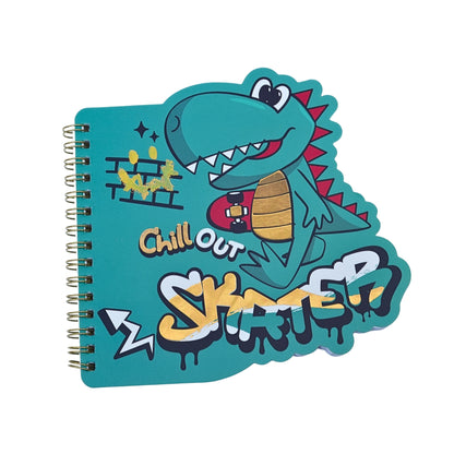 Dinosaur Notebook for Kids