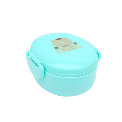 Lunch box combo with cute water  bottle