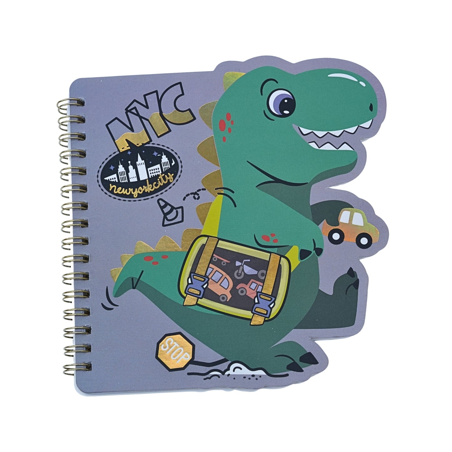 Dinosaur Notebook for Kids