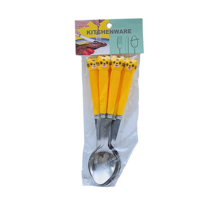 Multipurpose stainless Steel Spoon set (pack of 6)