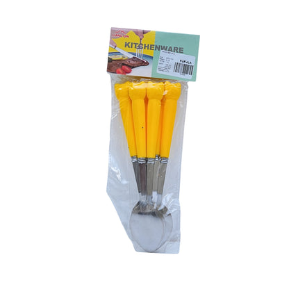 Multipurpose stainless Steel Spoon set (pack of 6)