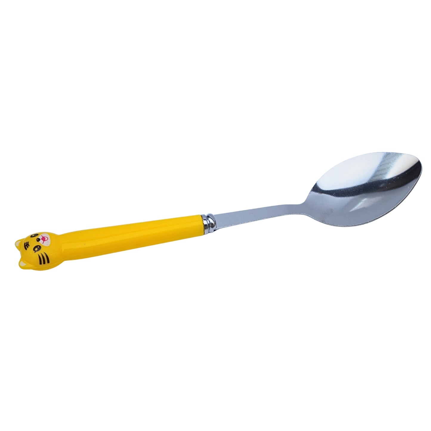 Multipurpose stainless Steel Spoon set (pack of 6)
