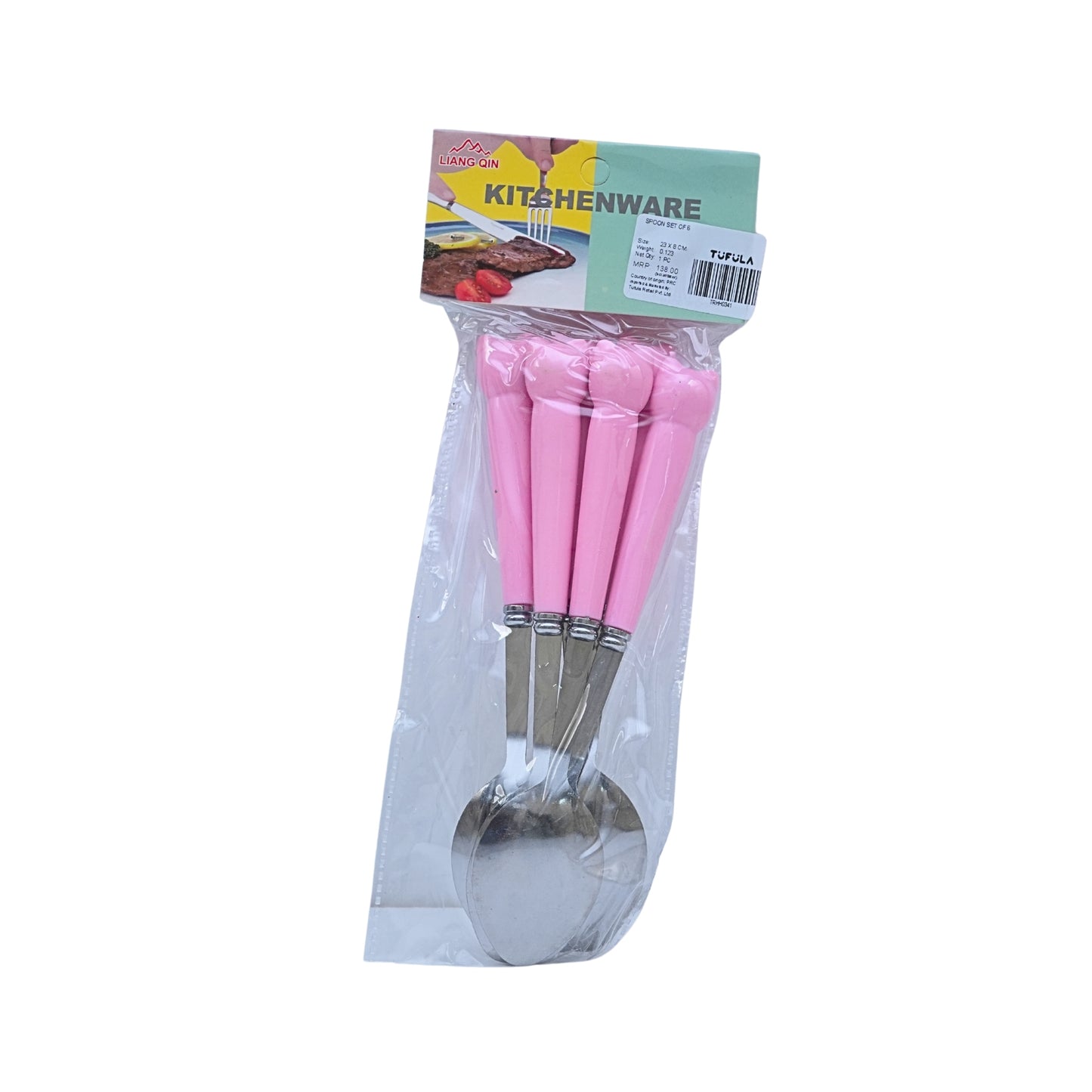 Multipurpose stainless Steel Spoon set (pack of 6)