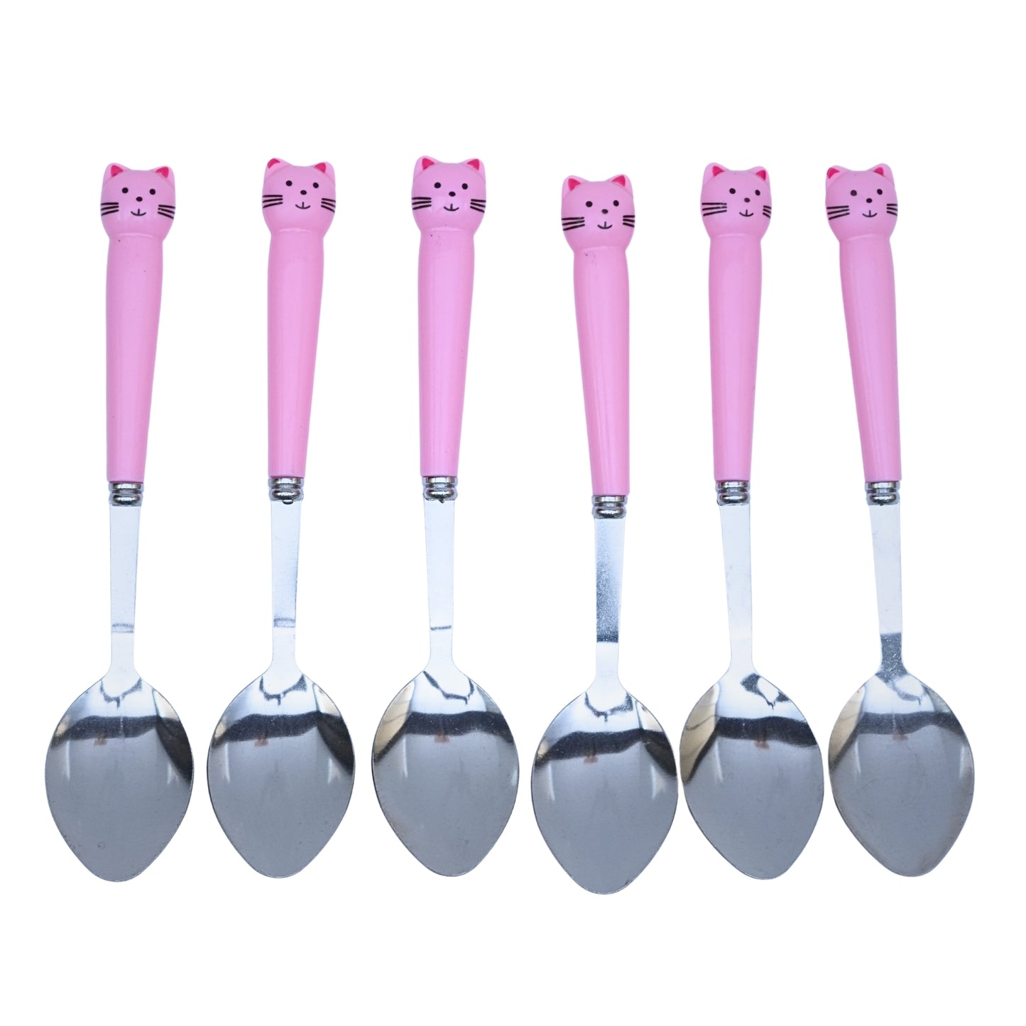 Multipurpose stainless Steel Spoon set (pack of 6)