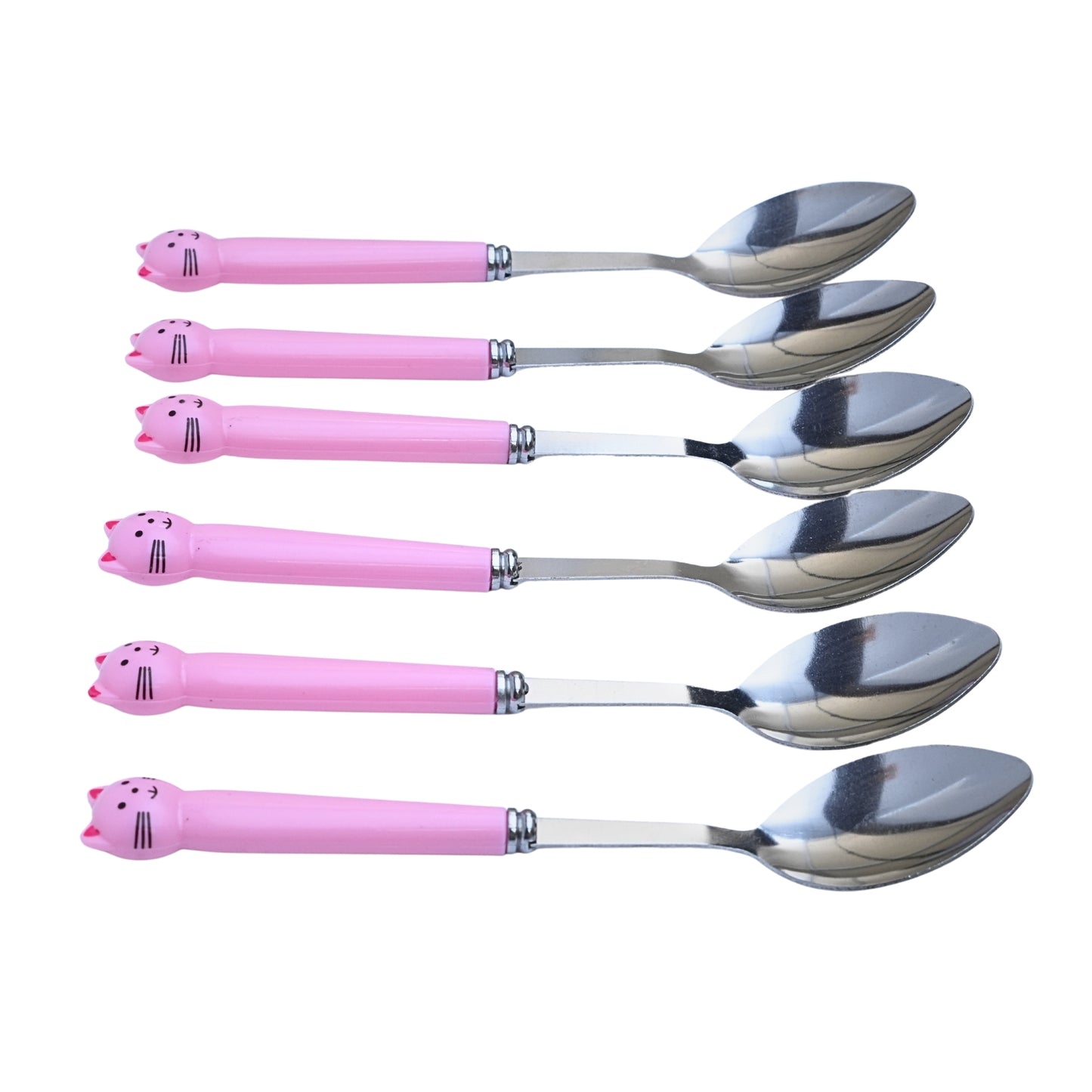 Multipurpose stainless Steel Spoon set (pack of 6)