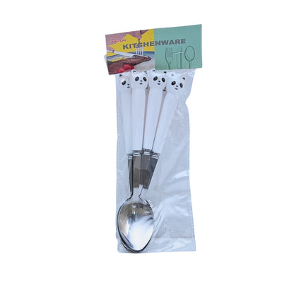Multipurpose stainless Steel Spoon set (pack of 6)