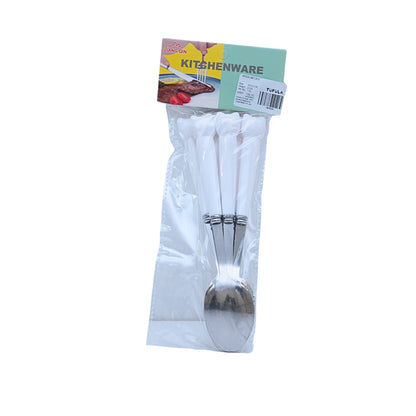 Multipurpose stainless Steel Spoon set (pack of 6)