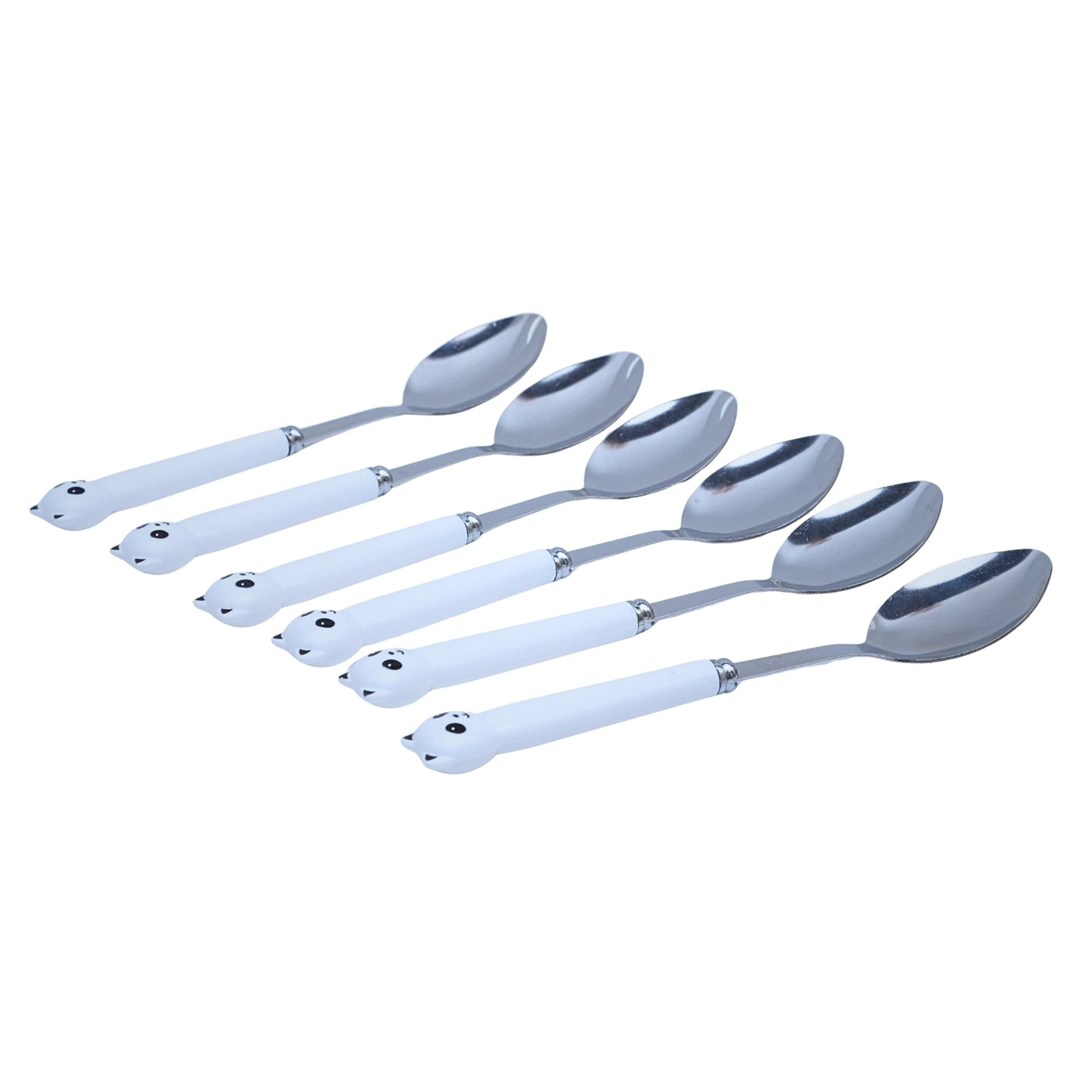 Multipurpose stainless Steel Spoon set (pack of 6)