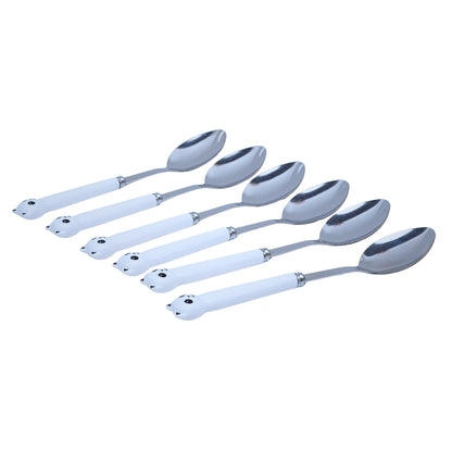 Multipurpose stainless Steel Spoon set (pack of 6)