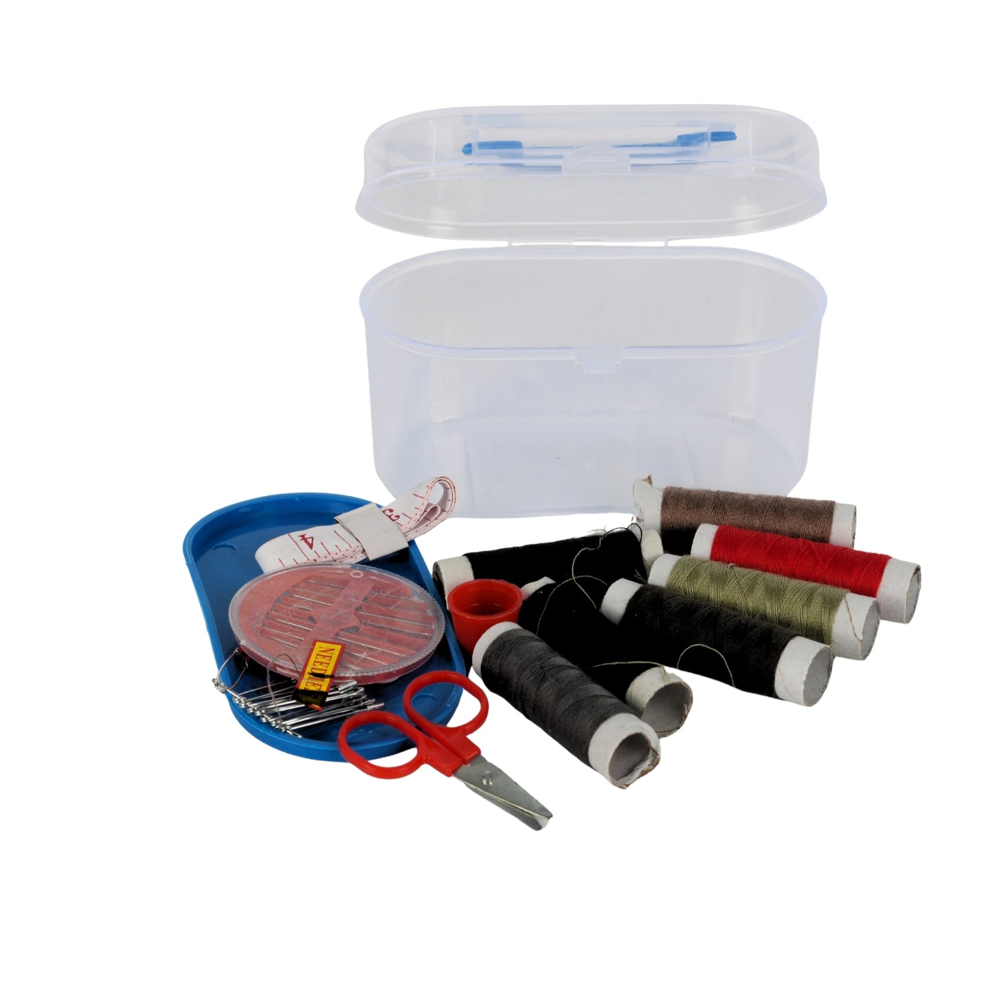 Compact Sewing Essentials Kit