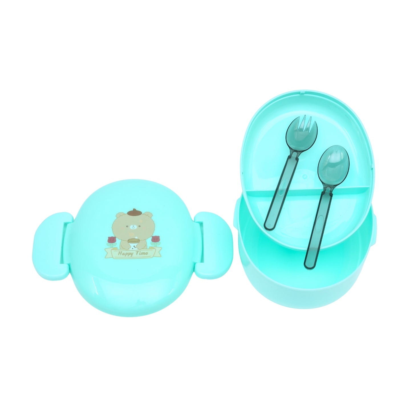 Lunch box combo with cute water  bottle