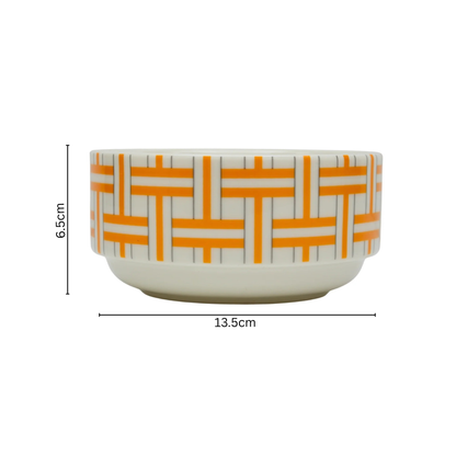 Iranian Style Art Ceramic Bowl (With Any Iranian Art)