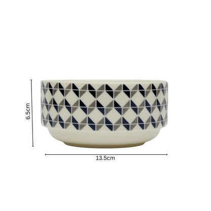 Iranian Style Art Ceramic Bowl (With Any Iranian Art)