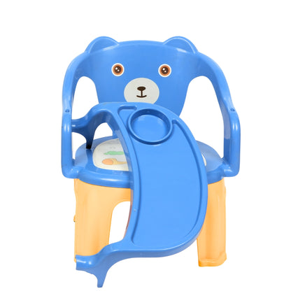 Multicolor Chairs for Kids With Rest Handle