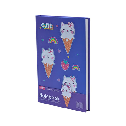 Simple carry hand notebook diary