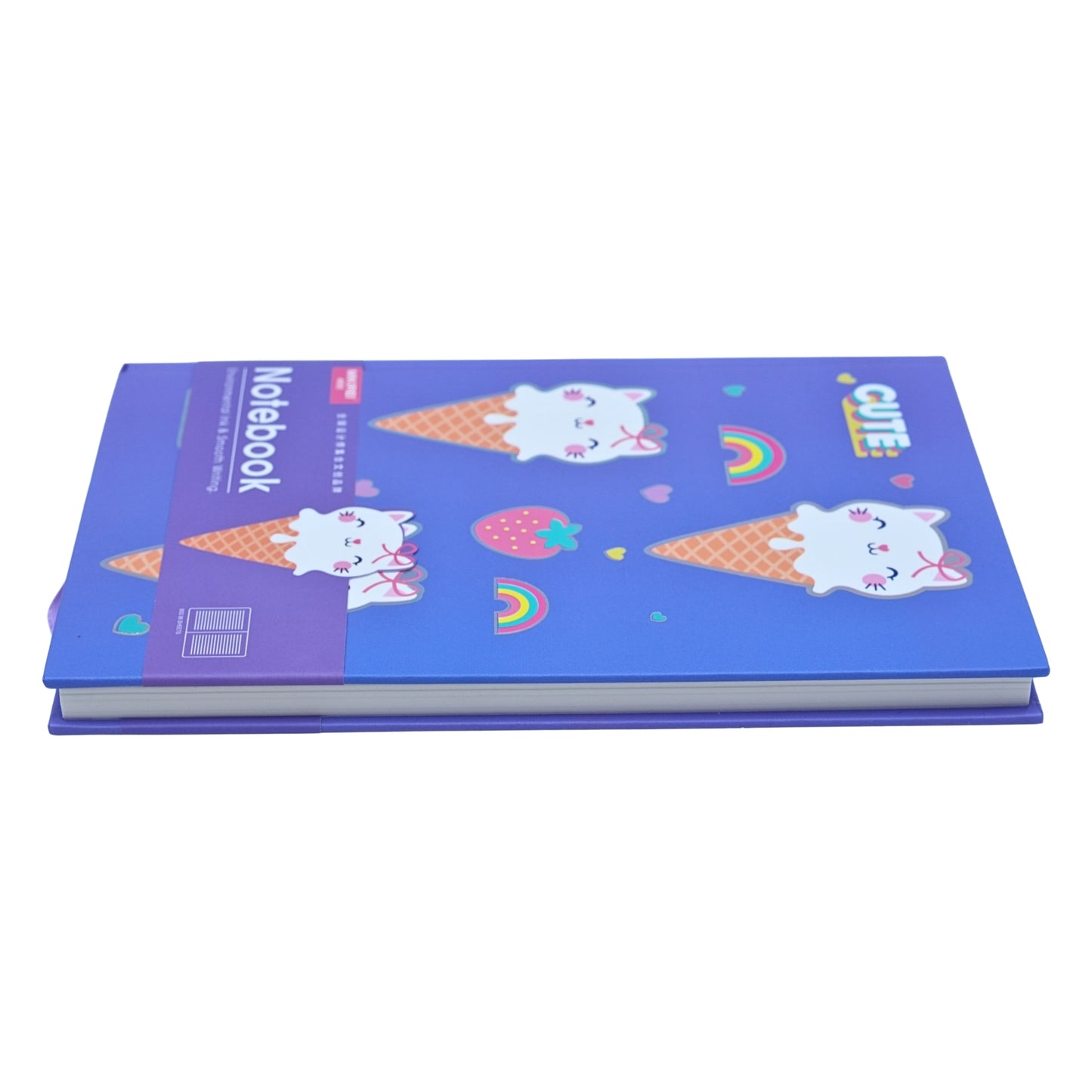 Simple carry hand notebook diary