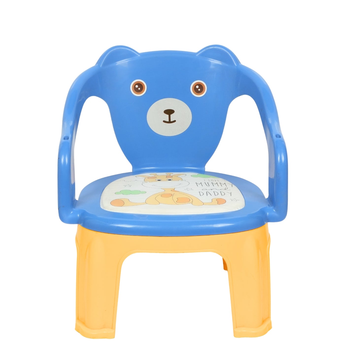 Multicolor Chairs for Kids With Rest Handle