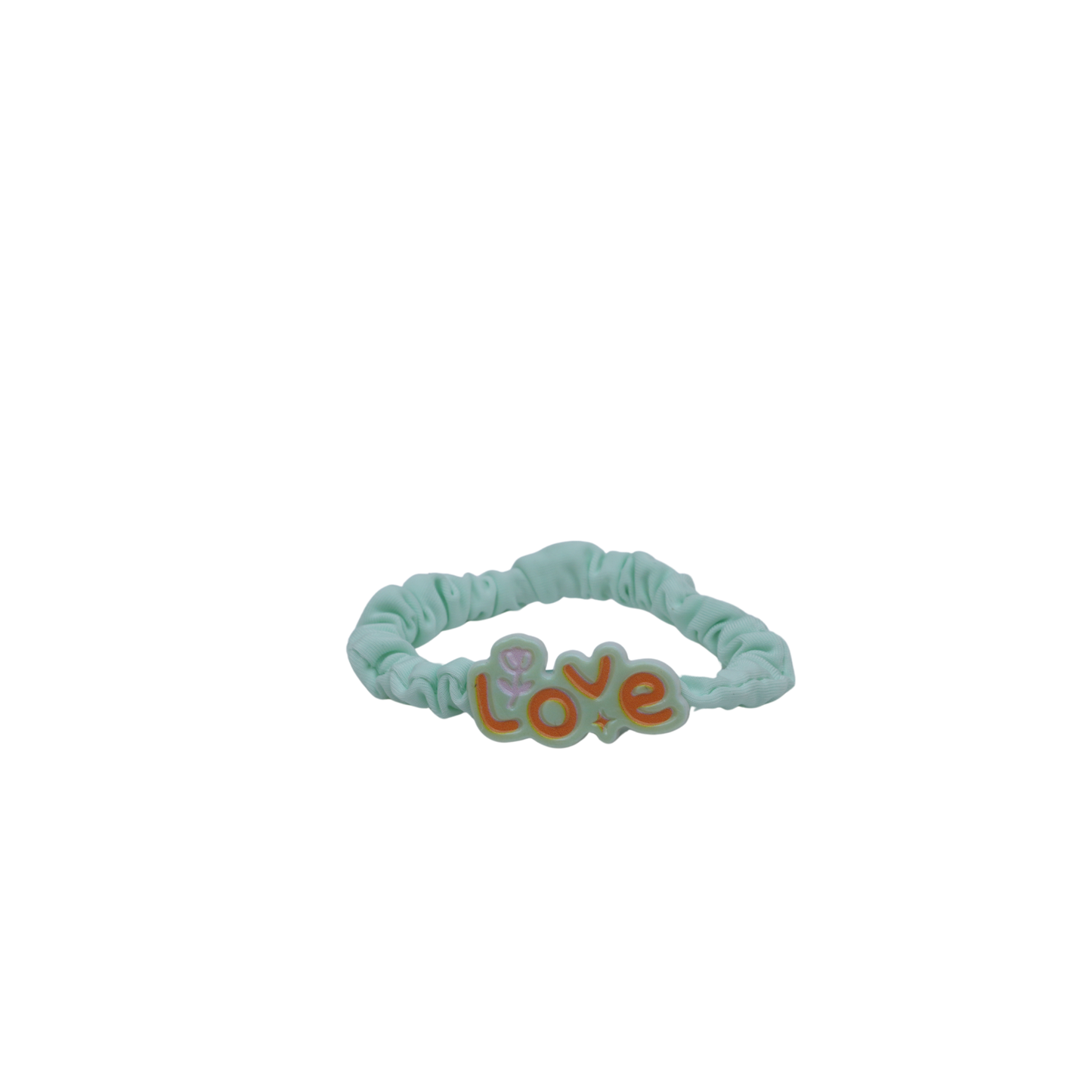Popping colors rubber band ( Pack of 5 )