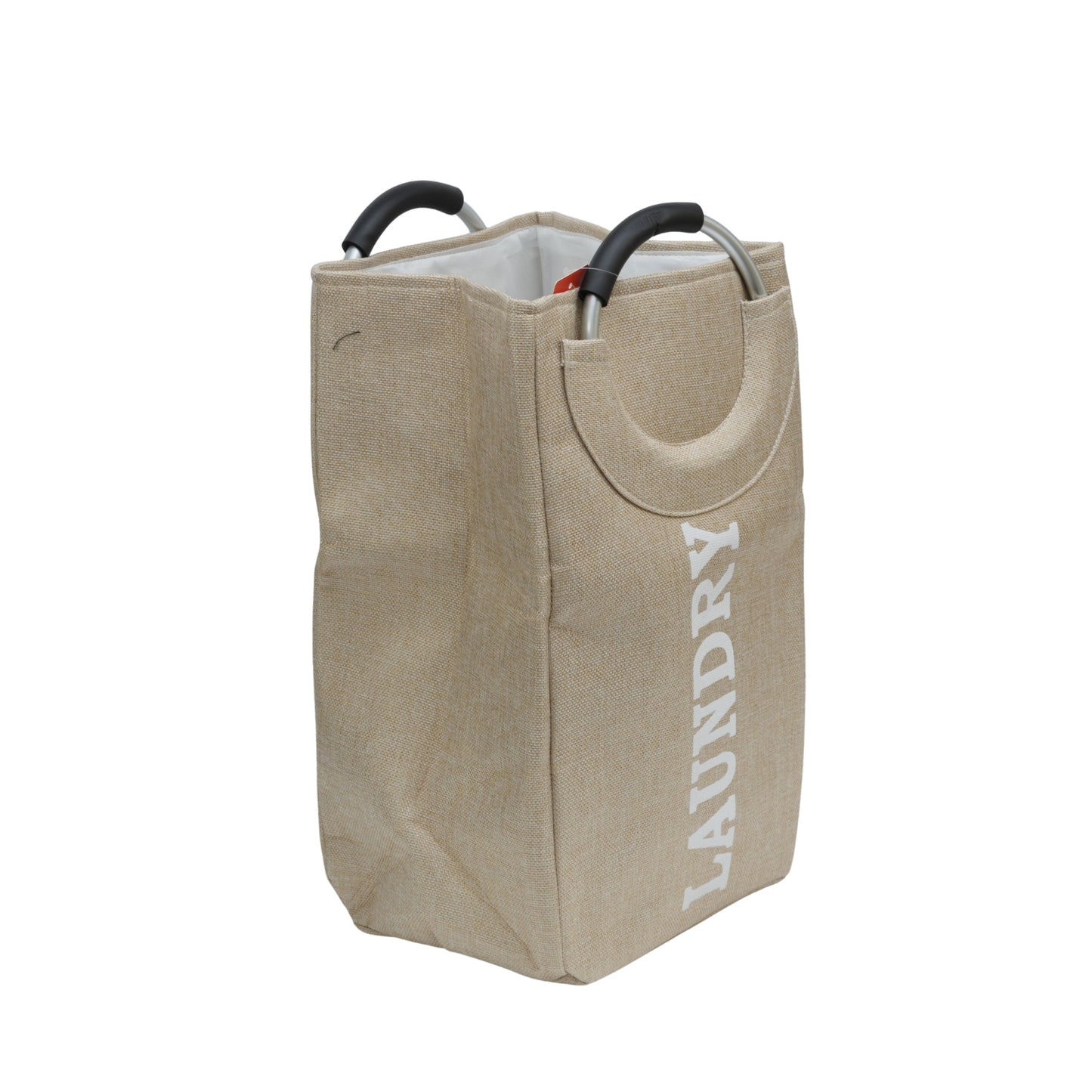 Easy-Carry Collapsible Laundry Hamper